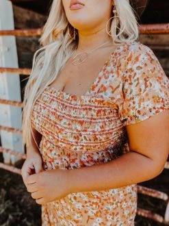 Southern Fried Chics Festival Feel Dress Clothing