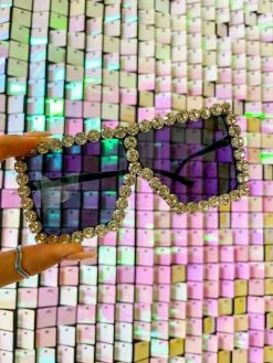 Bling-A-Gogo Black Hater Blocker Sunglasses