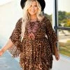 D & J Industries Concert Ready Dress - Cheetah Dresses