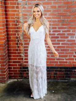 D & J Industries Bridal Something To Talk About Dress - White