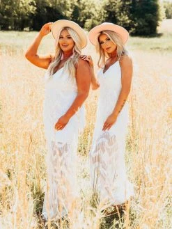 D & J Industries Bridal Something To Talk About Dress - White