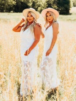 D & J Industries Bridal Something To Talk About Dress - White