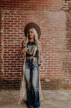 Dongguan Haohoo Clothing CO., Ltd Pre-Orders PREORDER The Royal Sequin Duster - Rose Gold