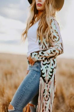 Dongguan Haohoo Clothing CO., Ltd PREORDER The Royal Sequin Duster - Bubblegum Pre-Orders