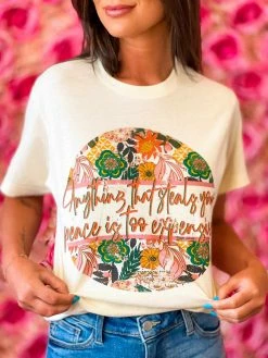 Raisin Arrows Steals Your Peace T Shirt