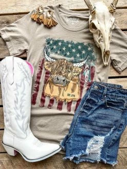 Rowdy Crowd Clothing Homeland Highlander T Shirt New Arrivals