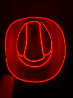 Western Fashion, Inc Cowboy Hat - LED - Fuchsia