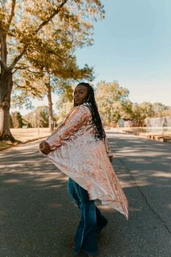 Dongguan Haohoo Clothing CO., Ltd Pre-Orders PREORDER The Royal Sequin Duster - Rose Gold