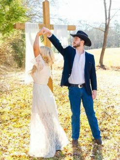 D & J Industries Angel Eyes Dress - Ivory Bridal