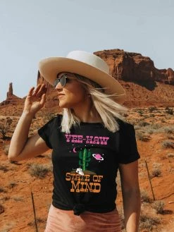 GTN Clothing Yee Haw State Of Mind Tee