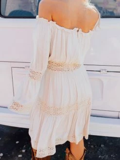 D & J Industries Better Together Dress - Ivory Bridal