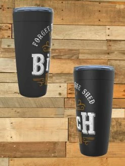 GTN Accessories Bitch Barn Tumbler