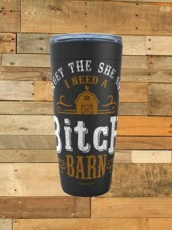 GTN Accessories Bitch Barn Tumbler