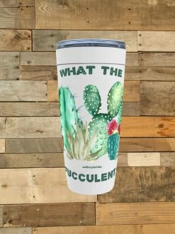 GTN Accessories What The Fucculent Tumbler