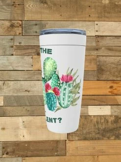 GTN Accessories What The Fucculent Tumbler