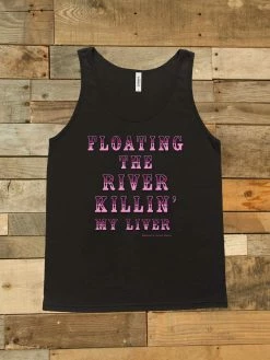 GTN Floating The River Tank New Arrivals