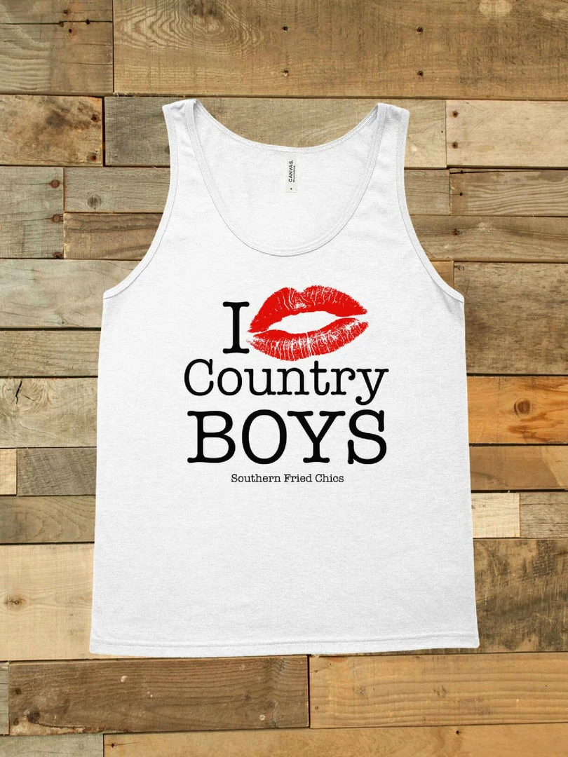 GTN New Arrivals Country Boys Tank