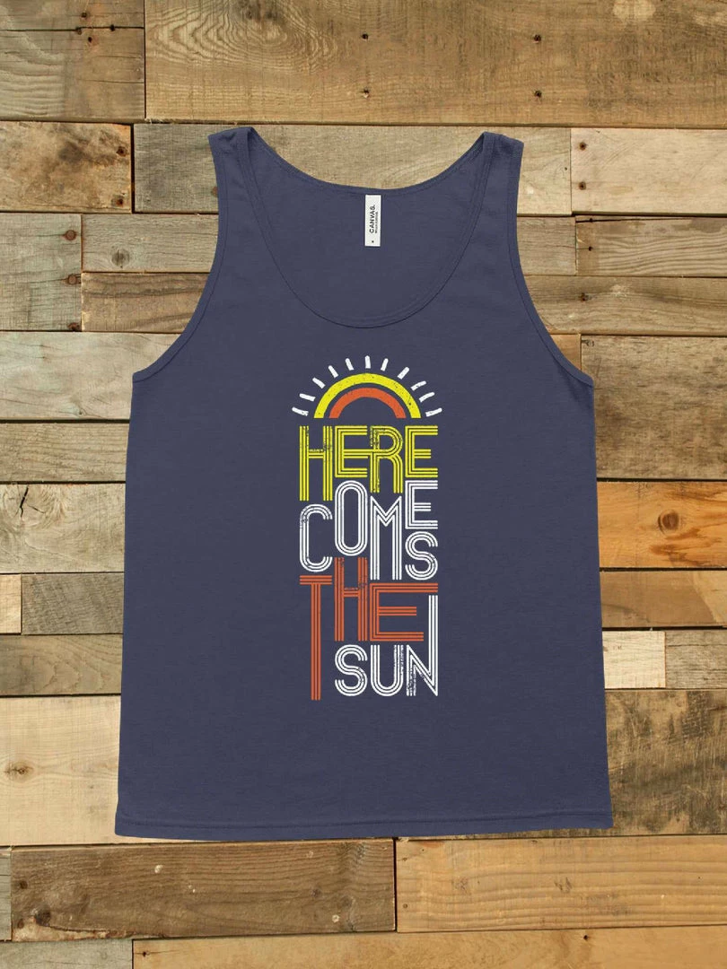 GTN Here Comes The Sun Tank New Arrivals