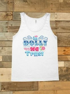 GTN In Dolly We Trust Tank New Arrivals