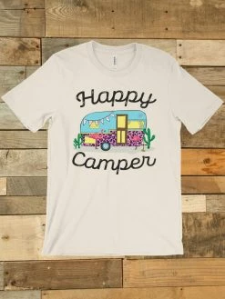 GTN Happy Camper T-shirt Clothing