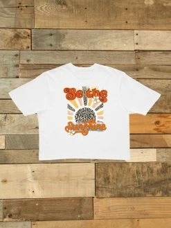 GTN Be The Sunshine Crop Top T-shirt New Arrivals