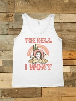 GTN The Hell I Wont Tank New Arrivals