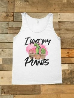 GTN I Wet My Plants Tank New Arrivals