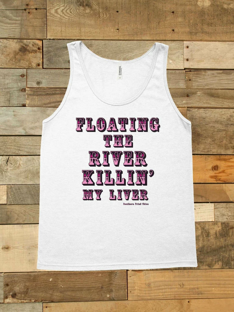 GTN Floating The River Tank New Arrivals