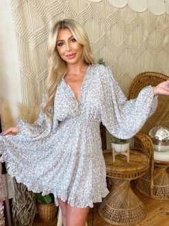 STORIA You Found Me Flowery Dress New Arrivals