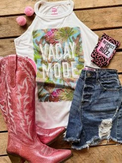 Raisin Arrows Vacay Mode Tank New Arrivals