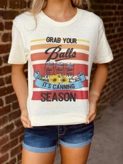 Bling-A-Gogo Clothing Canning Season Tee