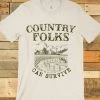 GTN Country Folks Can Survive Tee