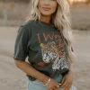 Country Deep Clothing Die For You Distressed Tee