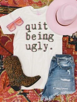 Raisin Arrows Don't Be Ugly Tee Clothing