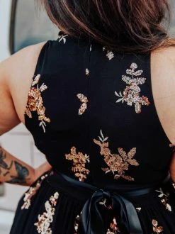 Southern Fried Chics Clothing Enchanted Nights Sequin Dress