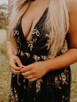 Southern Fried Chics Clothing Enchanted Nights Sequin Dress