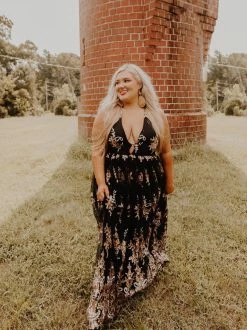 Southern Fried Chics Clothing Enchanted Nights Sequin Dress