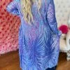 Dongguan Haohoo Clothing CO., Ltd PREORDER The Royal Sequin Duster - Unicorn