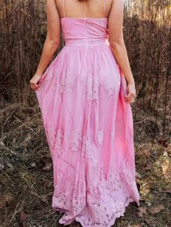 D & J Industries Sale! Feel Like A Lady Dress - Mauve