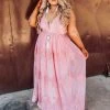 D & J Industries Sale! Feel Like A Lady Dress - Mauve