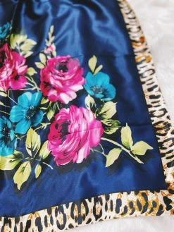 Rowdy Crowd Clothing Fiesty Floral Wild Rag