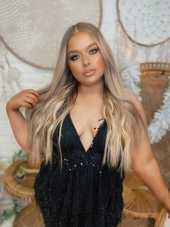 Dongguan Haohoo Clothing CO., Ltd Girls Like You Sequin Top - Black