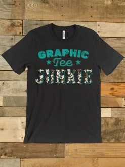 GTN Clothing Graphic Tee Junkie Tee
