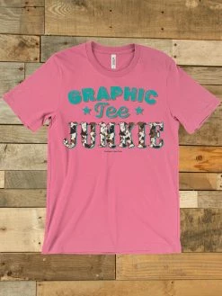 GTN Clothing Graphic Tee Junkie Tee