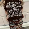 Buckin Barn Clothing Hand Me A Sombrero Tee - Black