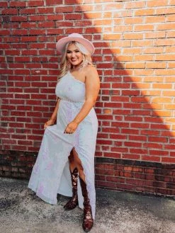 D & J Industries Hollywood Nights Sequin Dress - Pink Iridescent