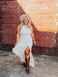 D & J Industries Hollywood Nights Sequin Dress - Pink Iridescent