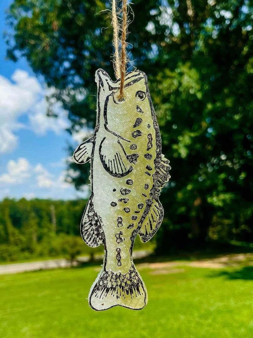 Southern Custom Designs Fish Freshie