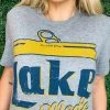 Country Deep Lake Mode T Shirt New Arrivals