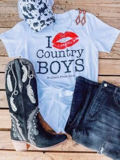 GTN Country Boy T-shirt Clothing